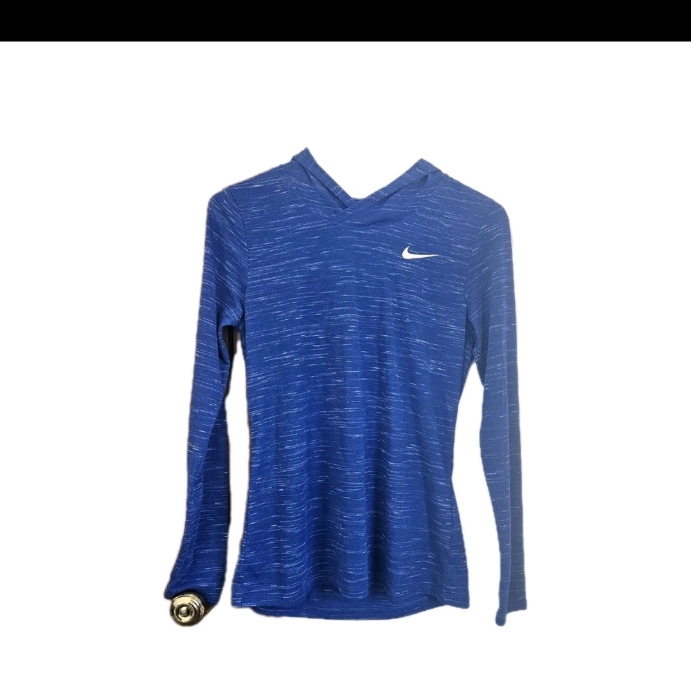 Nike Women’s Dri-FIT Lightweight Training Hoodie - Blue Size XS